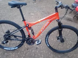 Brand New Bike Size 27 With Double Suspension