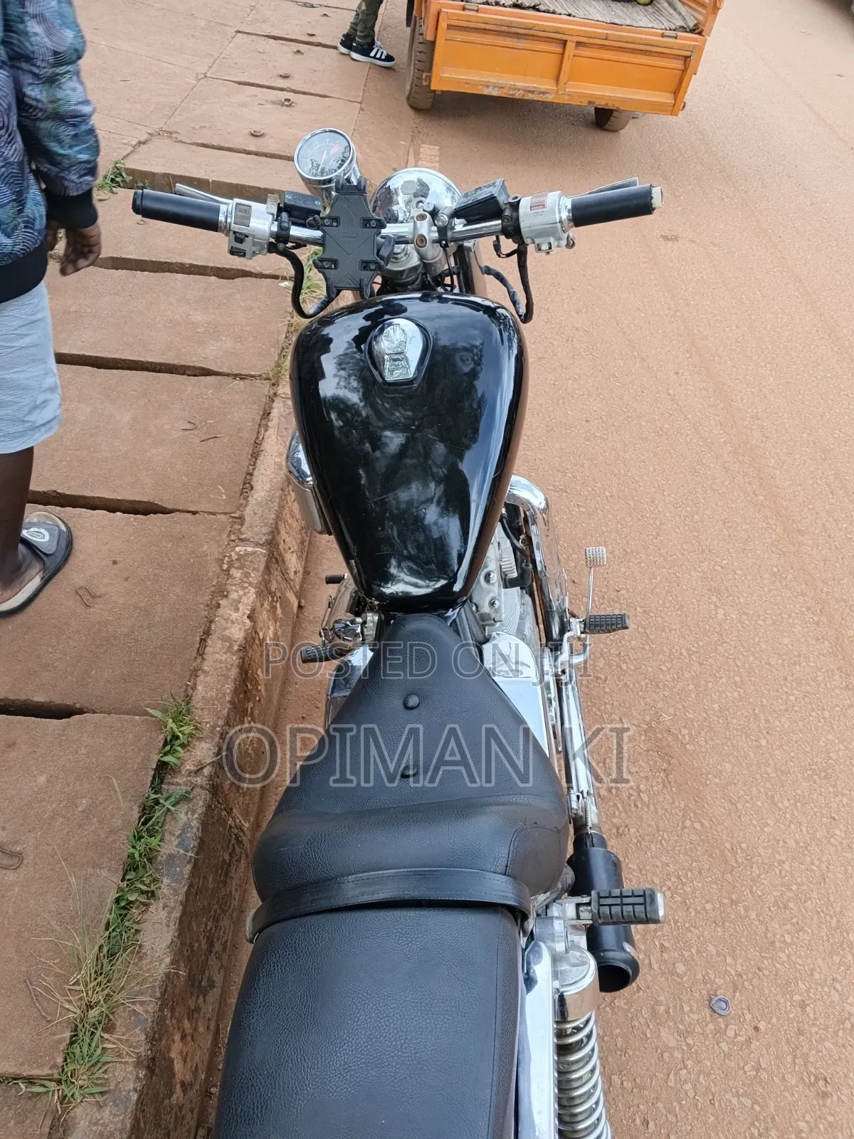 Honda 2001 Black
