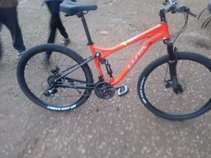 Brand New Bike Size 27 With Double Suspension