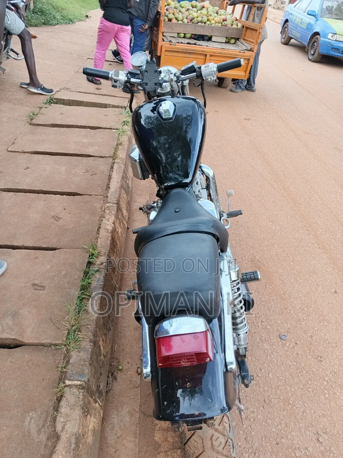 Honda 2001 Black