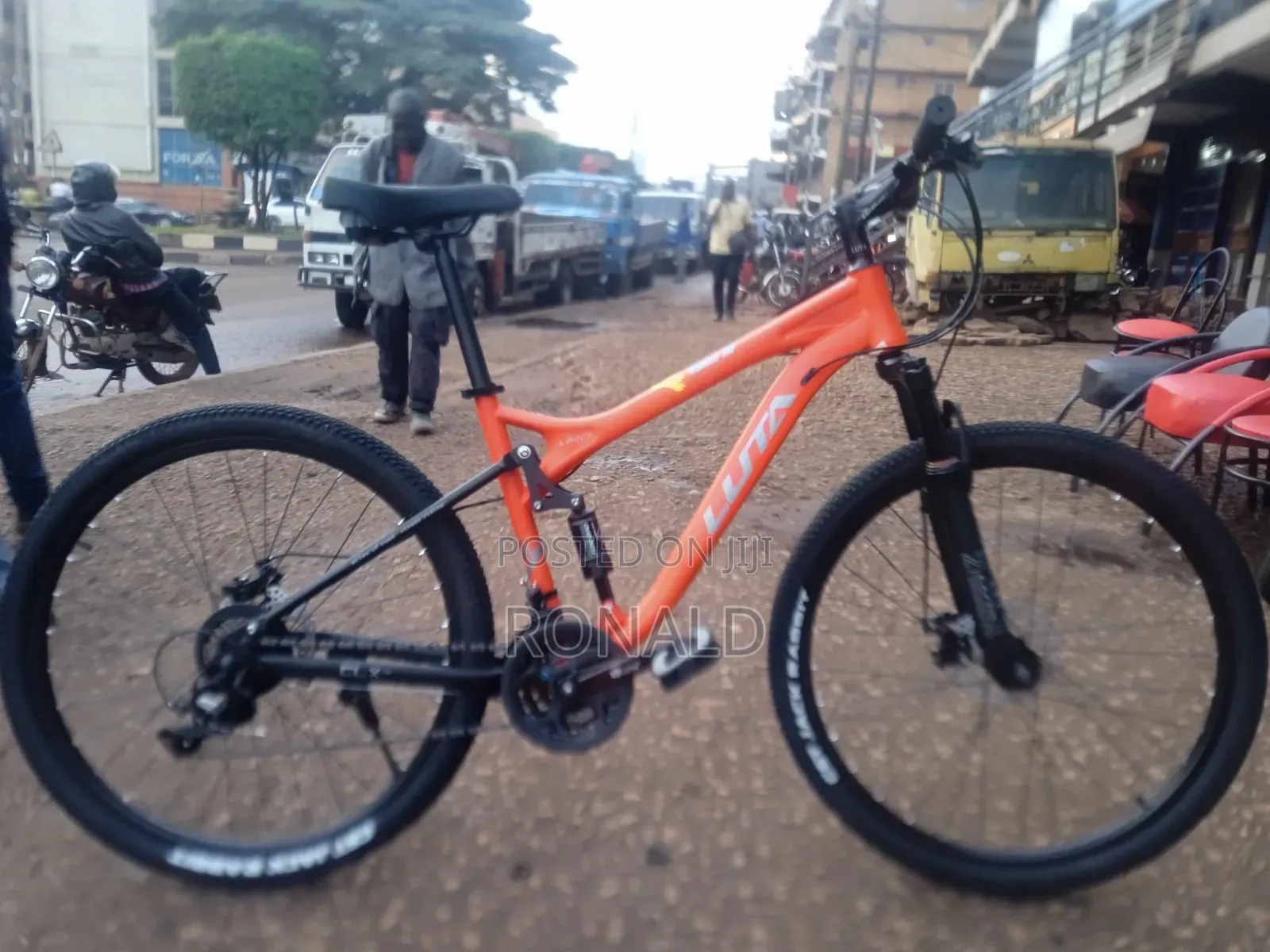 Brand New Bike Size 27 With Double Suspension