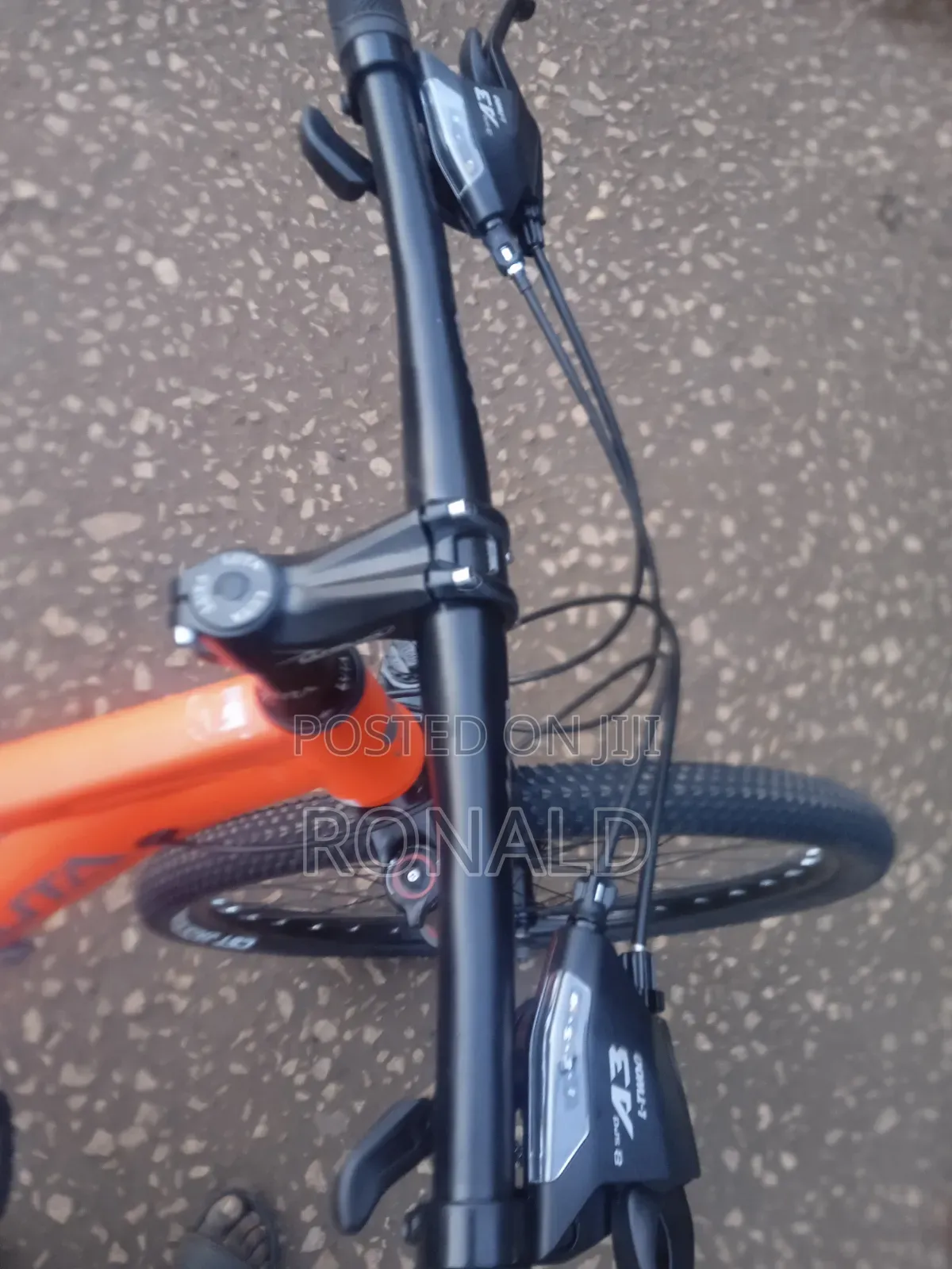 Brand New Bike Size 27 With Double Suspension