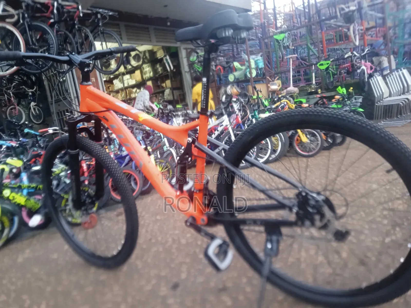 Brand New Bike Size 27 With Double Suspension