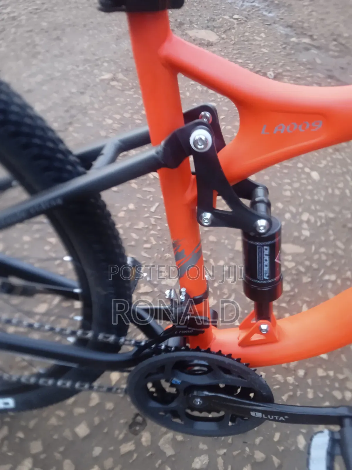 Brand New Bike Size 27 With Double Suspension