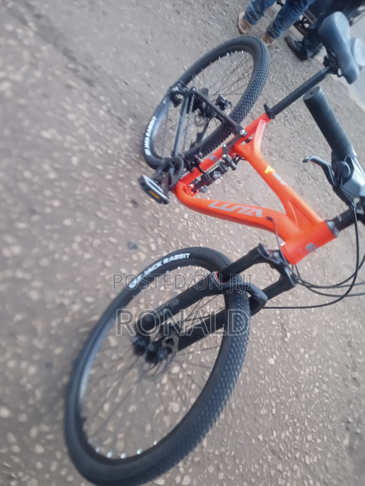 Brand New Bike Size 27 With Double Suspension