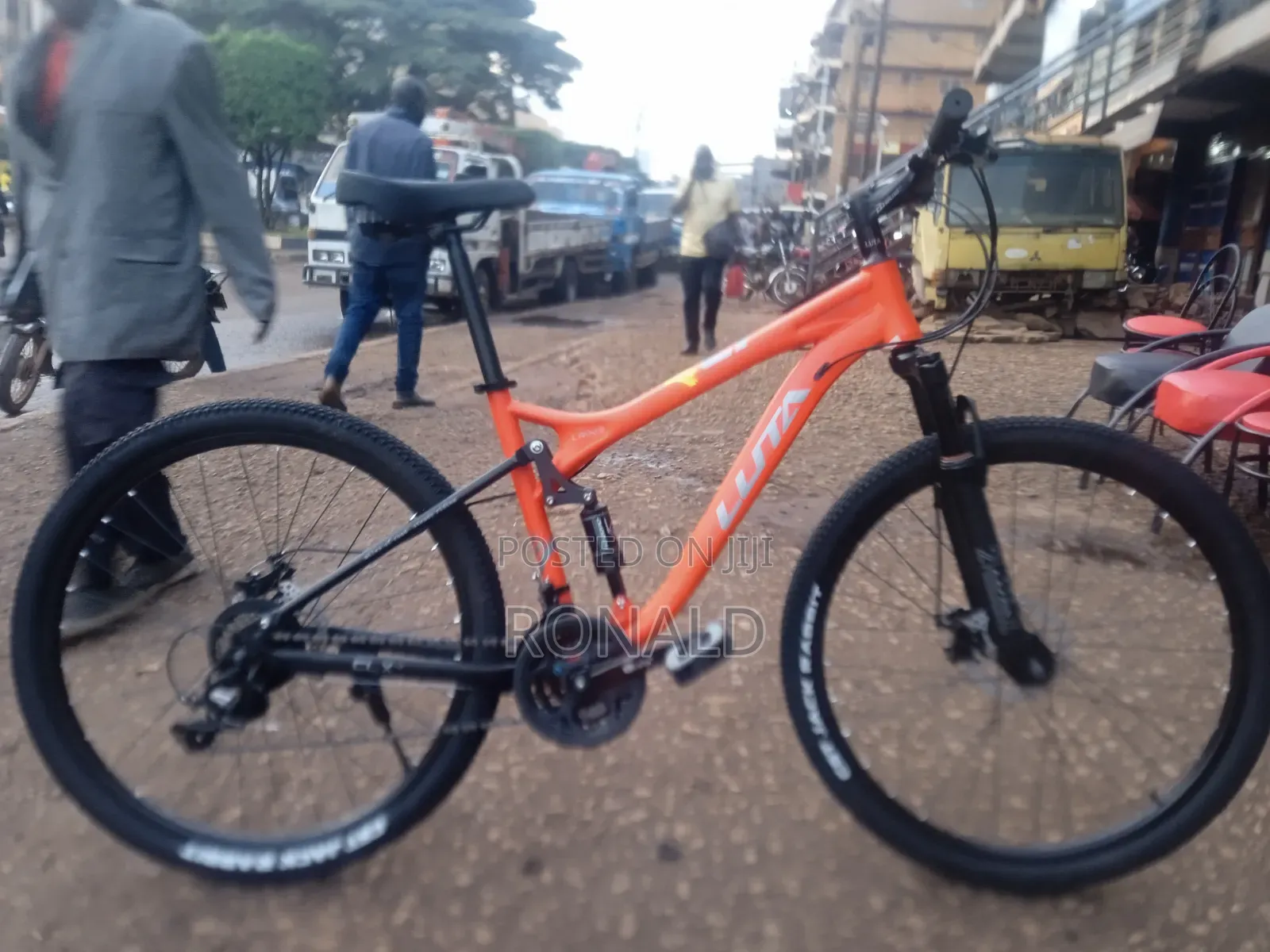 Brand New Bike Size 27 With Double Suspension