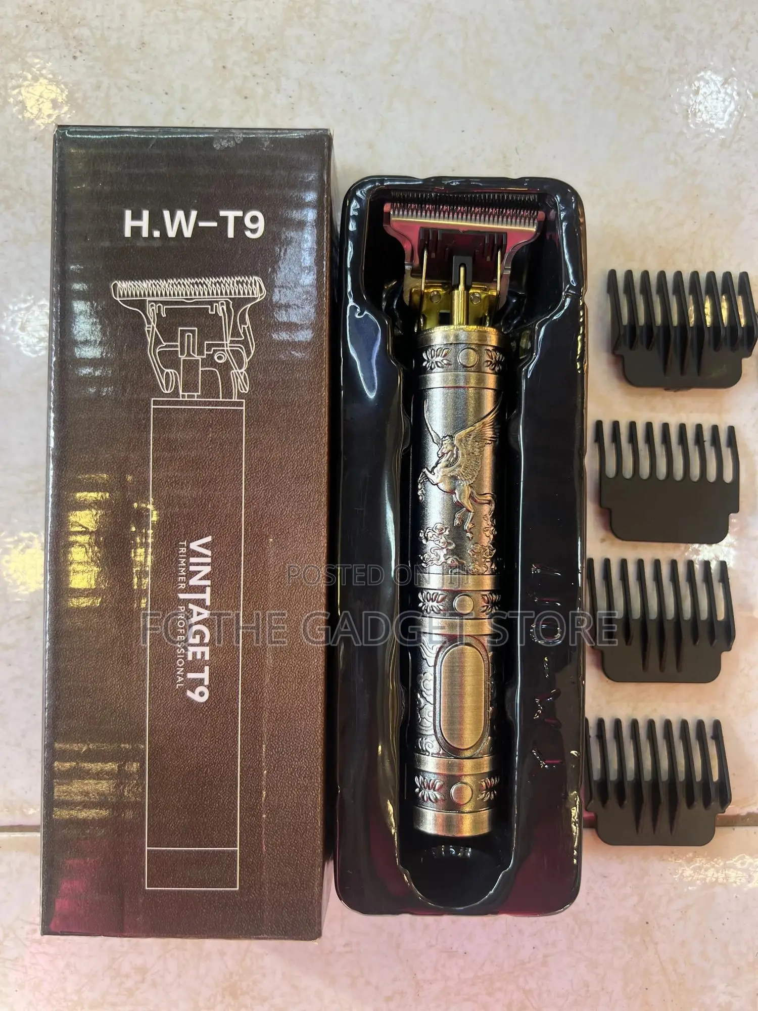 Multifunction Vintage Hair Clipper H.W-t9