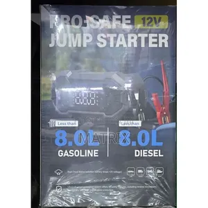 Jump Starter For All 12v Vehicle Batteries And Tyre Inflator