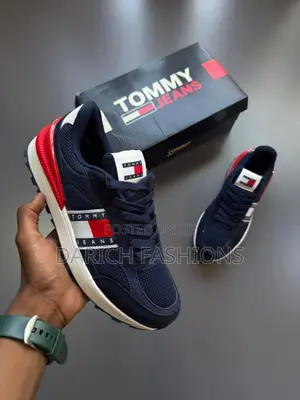 Tommy Hilfiger Blue Shoes for Men