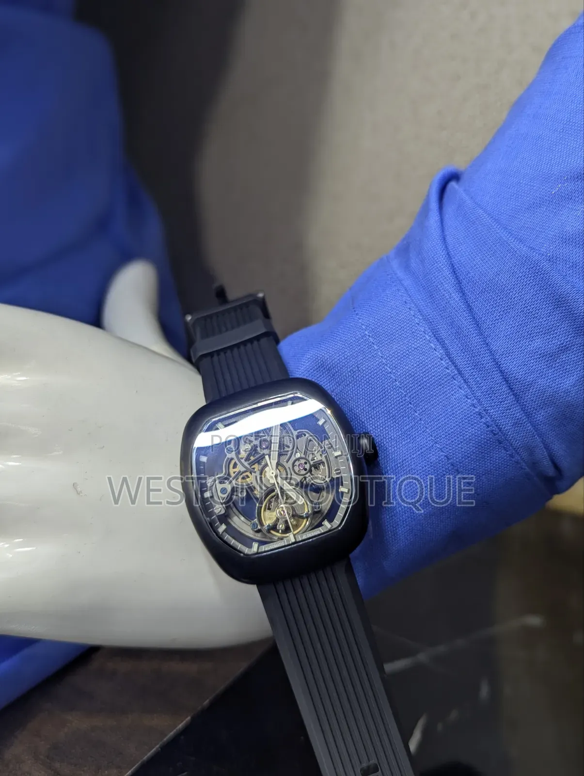Minber Original Rubber Strap Watch