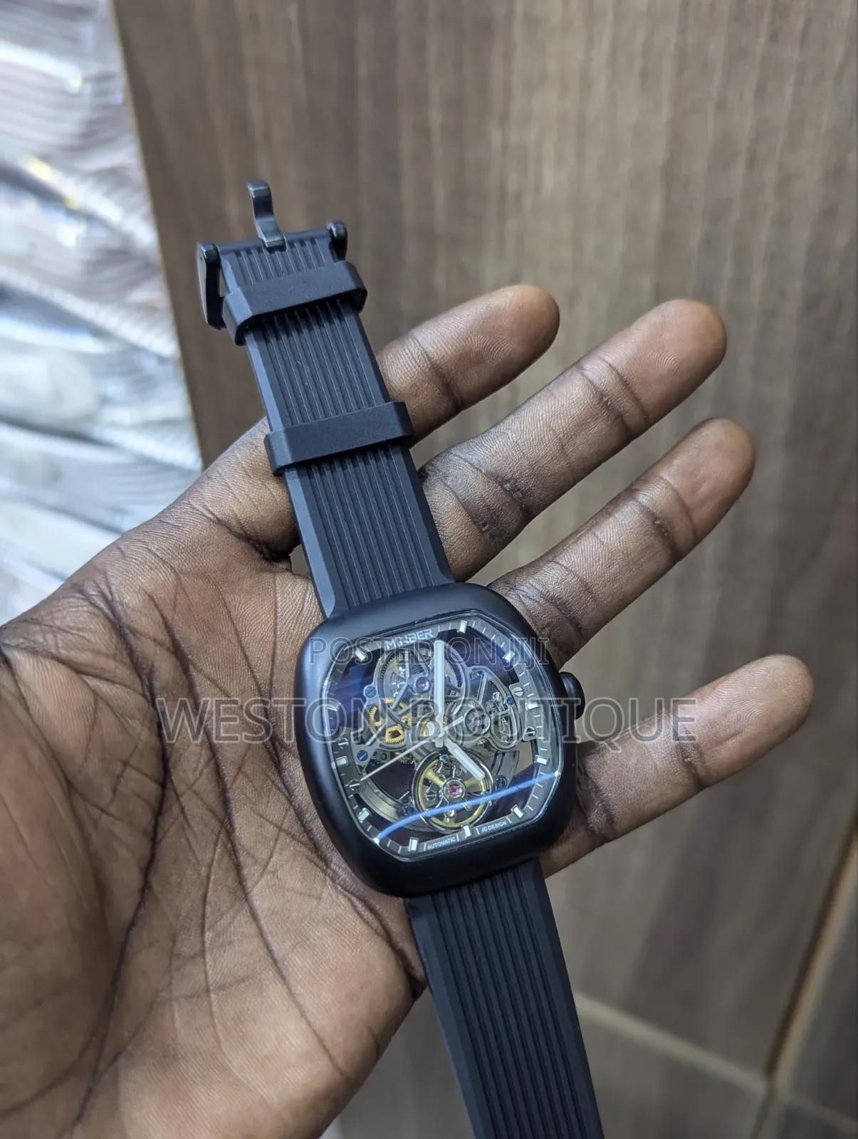 Minber Original Rubber Strap Watch