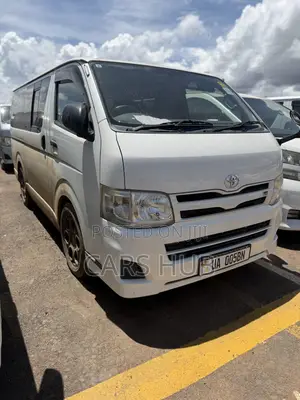 Toyota HiAce 2012 White
