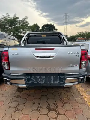 Toyota Hilux Revo Double Cab Deisel 2.8 AWD 2018 Gray