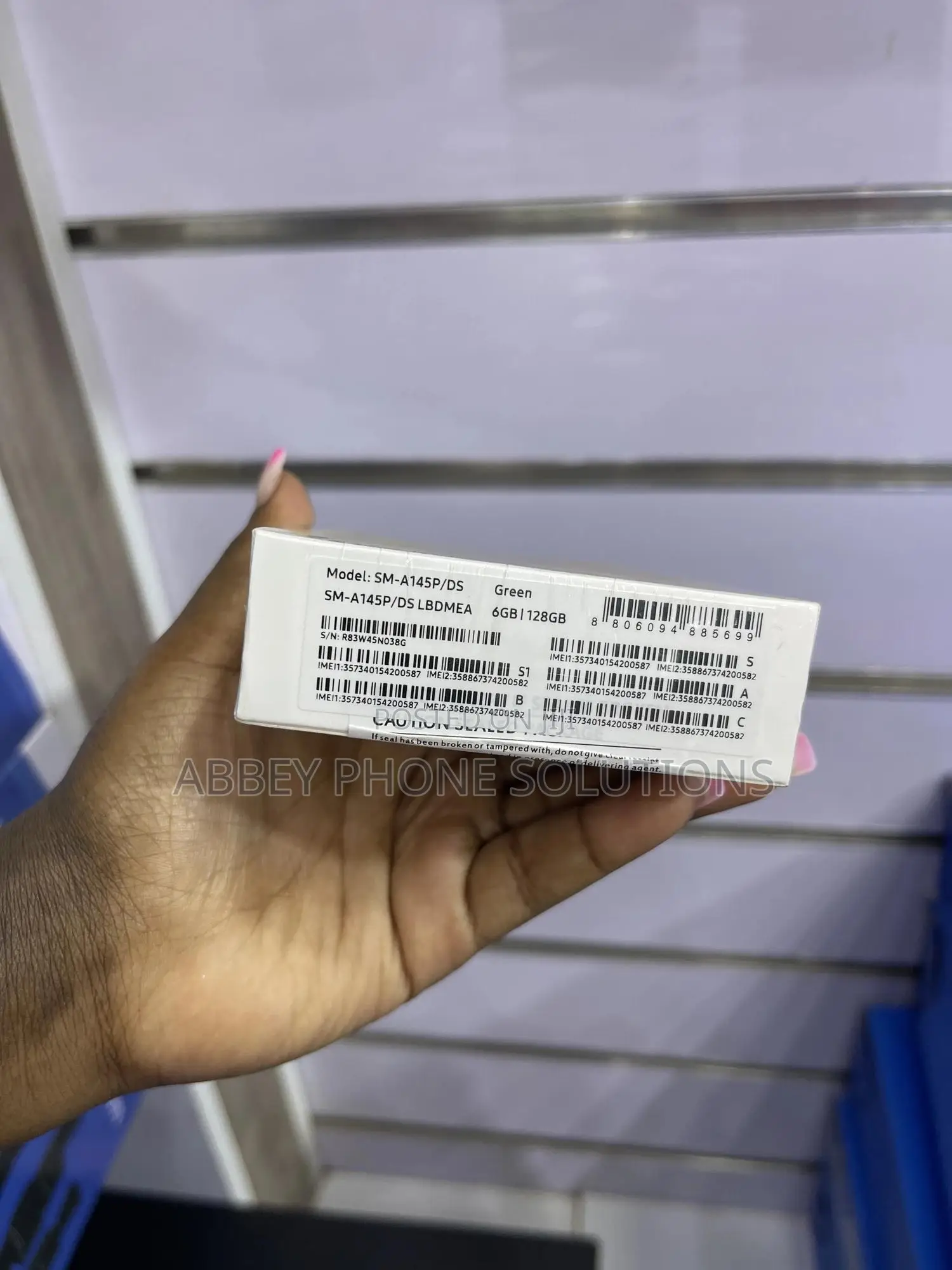 New Samsung Galaxy A14 128 GB Green