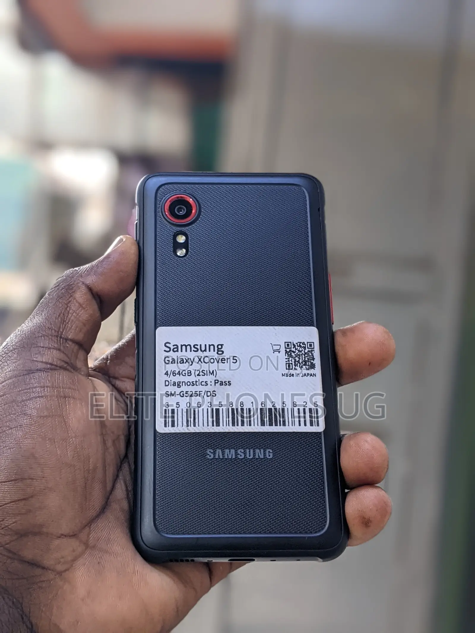 Samsung Galaxy Xcover 5 64 GB Black
