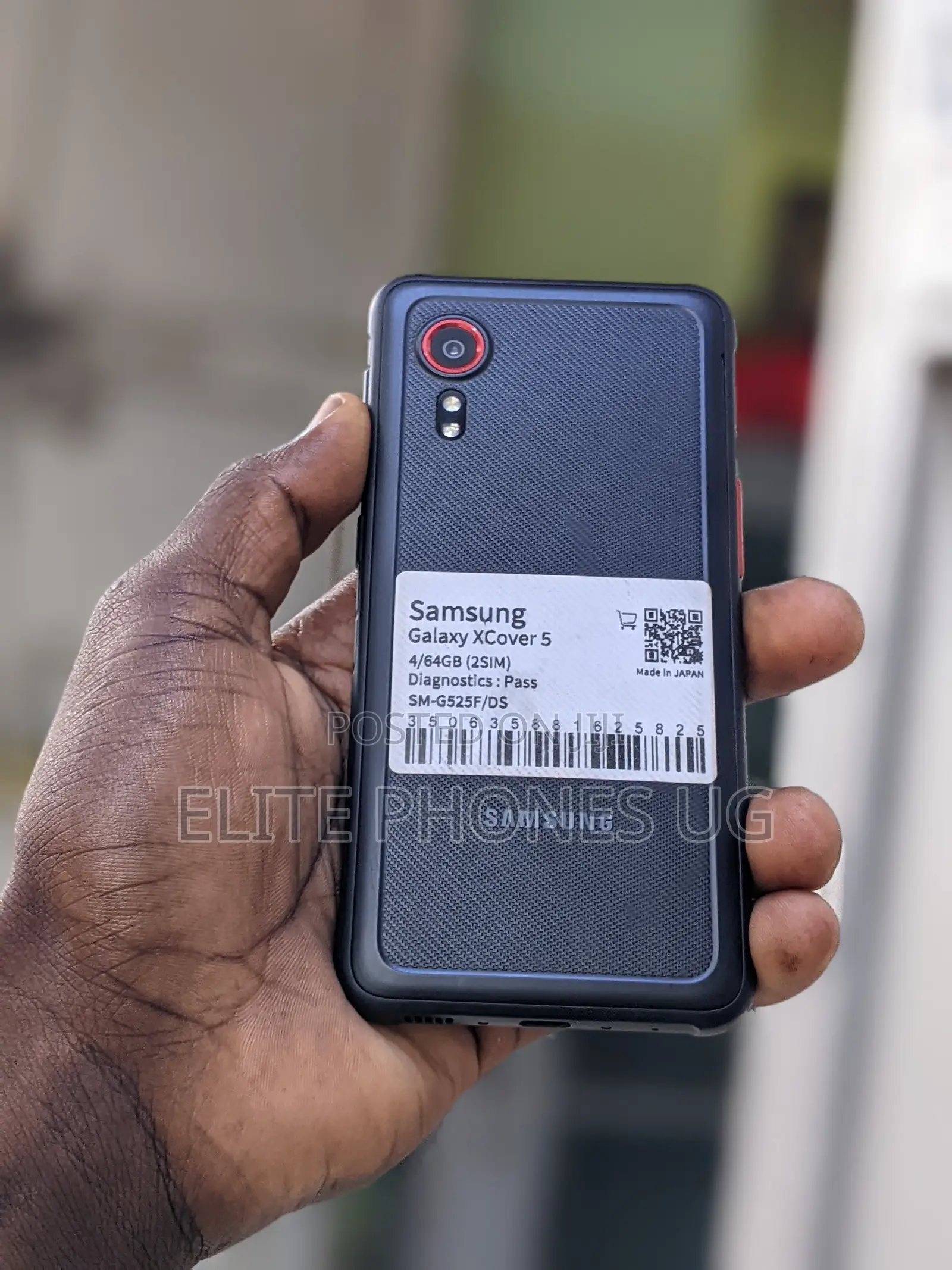 Samsung Galaxy Xcover 5 64 GB Gray