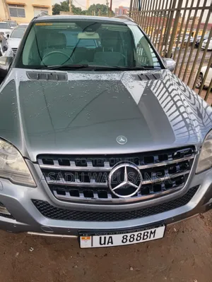 Mercedes-Benz M Class 2012 Silver