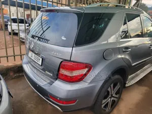 Mercedes-Benz M Class 2012 Silver