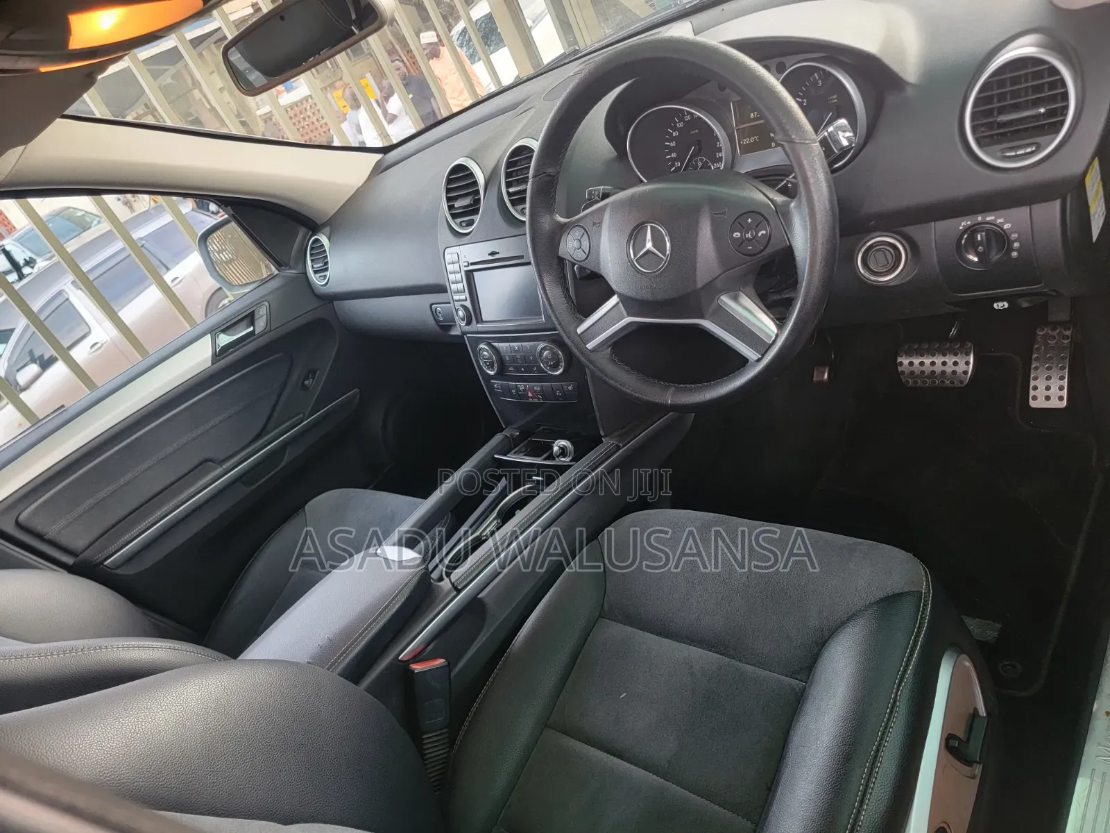 Mercedes-Benz M Class 2012 Silver