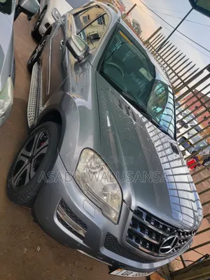 Mercedes-Benz M Class 2012 Silver