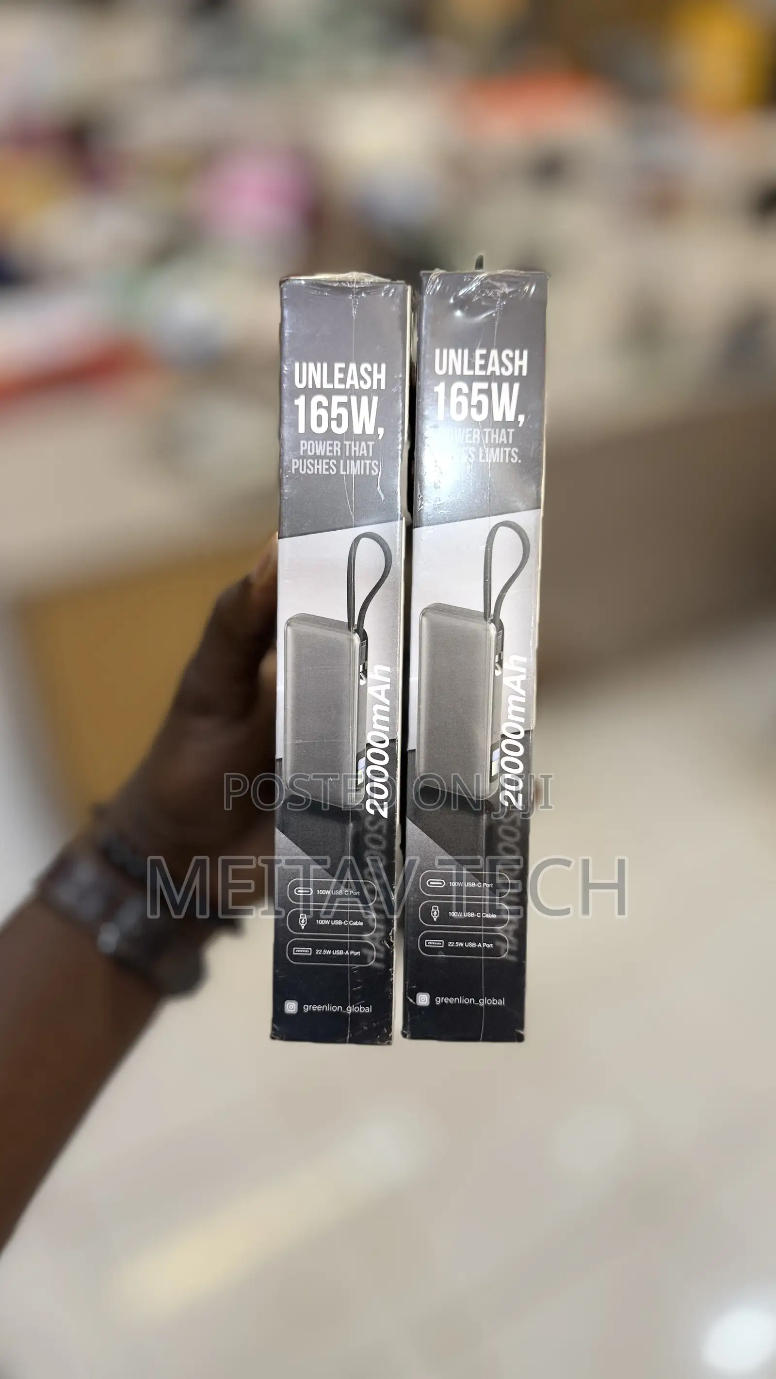 Green Lion Tron X 20000mah 165w