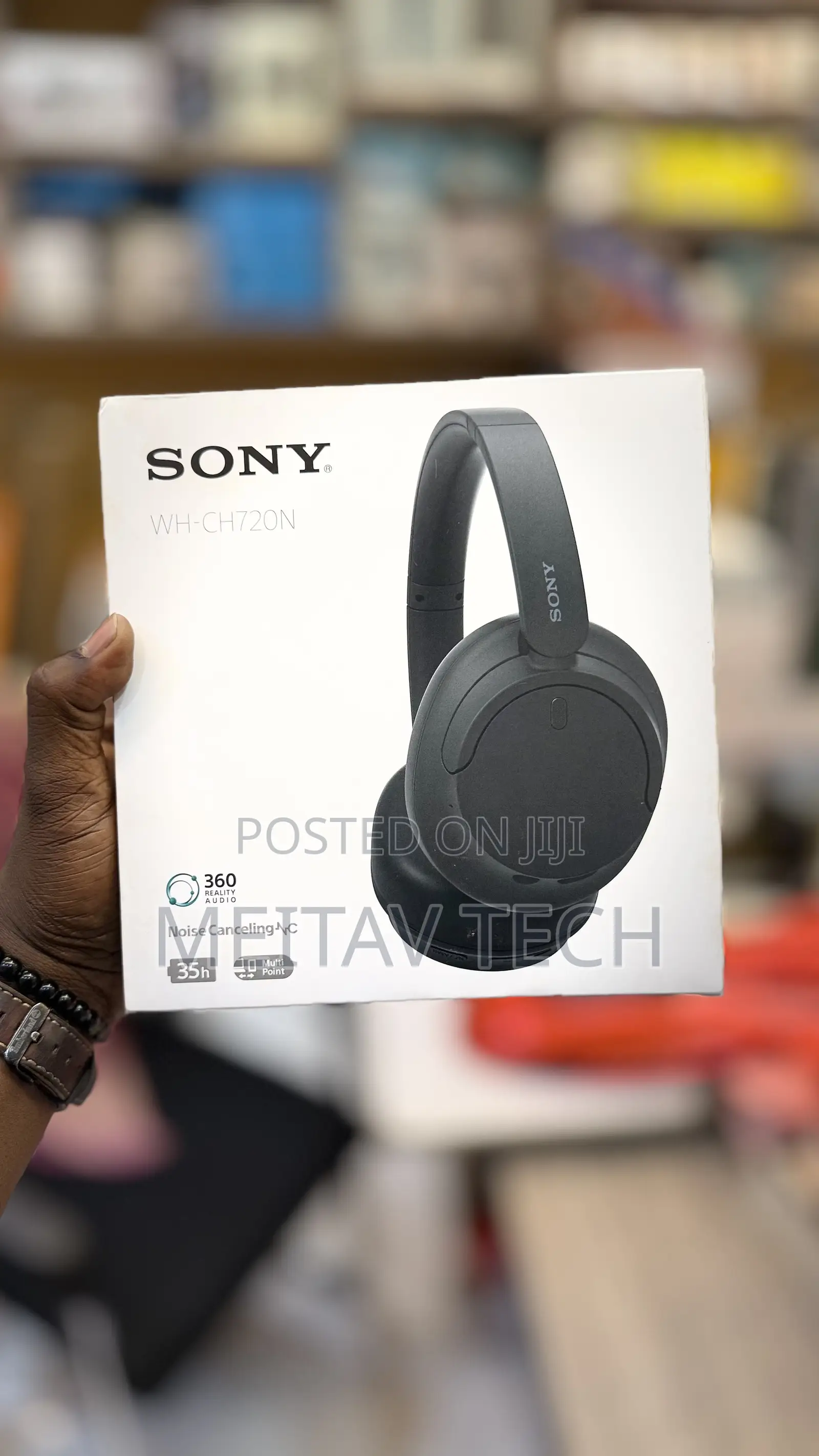 Sony Wh Ch720n Wireless Nc Headphones