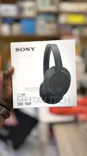 Sony Wh Ch720n Wireless Nc Headphones