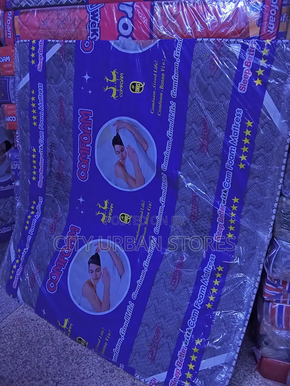 Double Bed Mattress Soft Topper