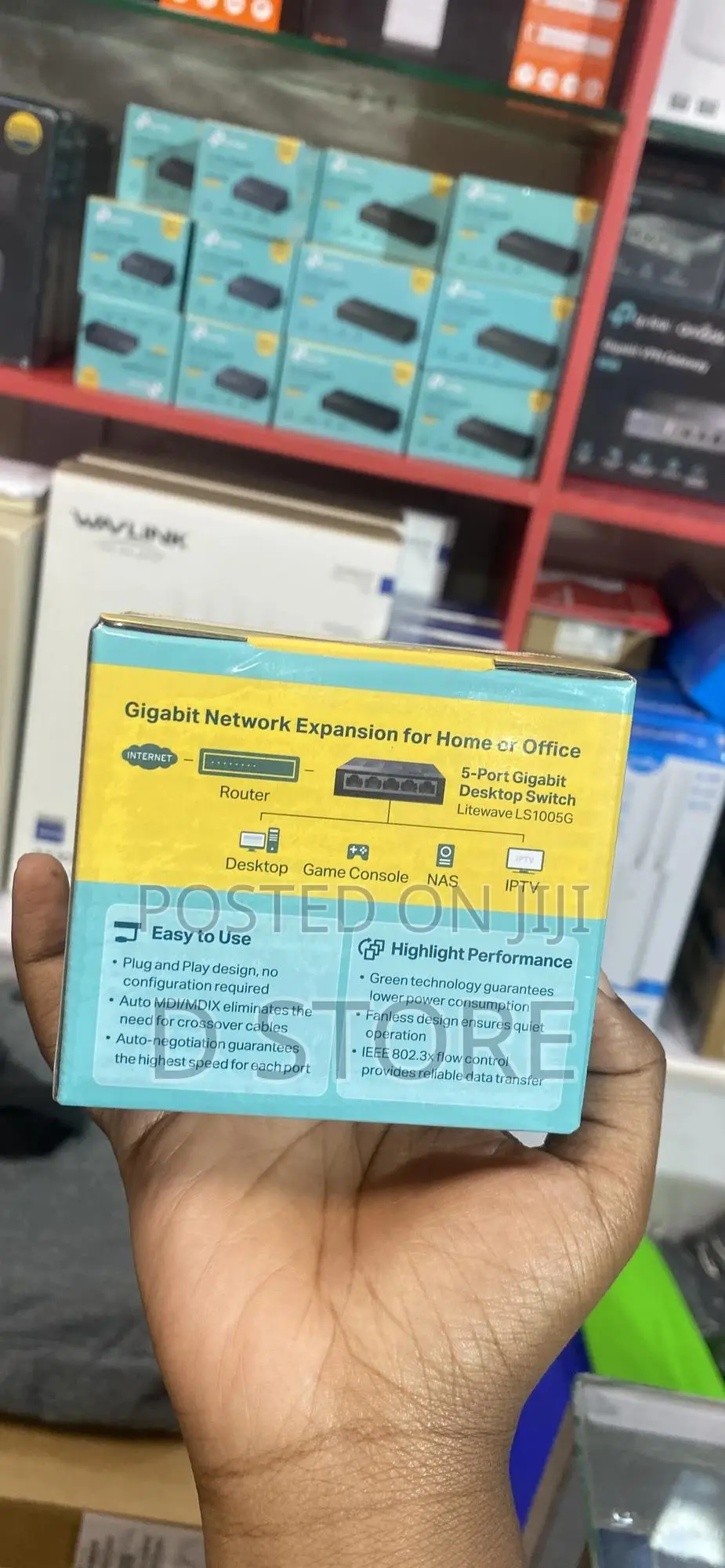 Tp-Link 5-Port Switch Gigabit