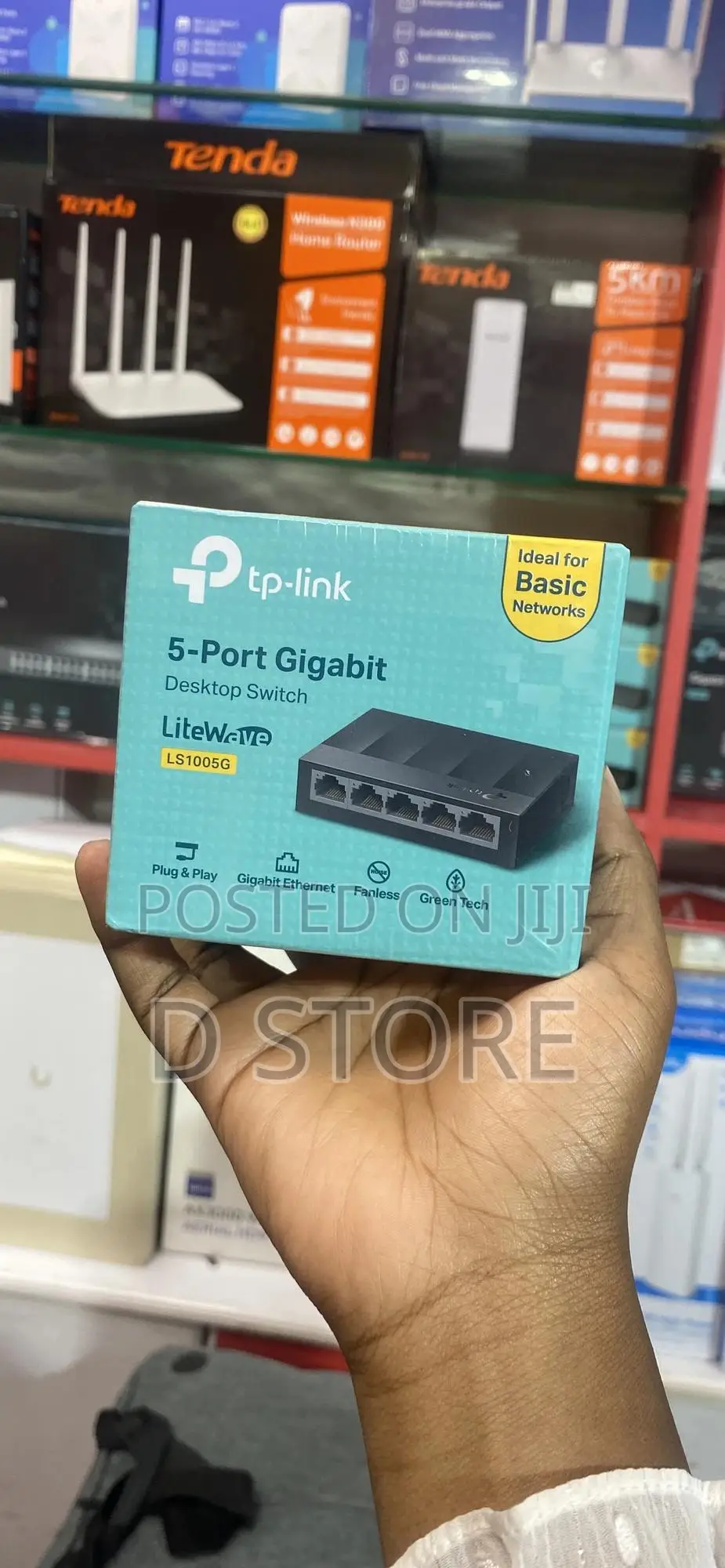 Tp-Link 5-Port Switch Gigabit