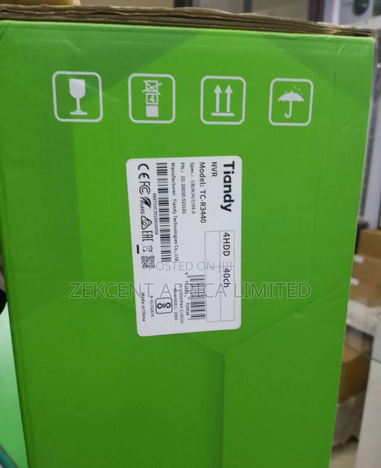 40 Channel (Nvr)