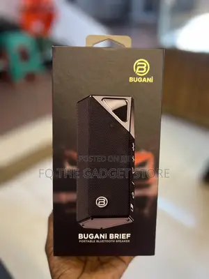 Bugani Brief Portable Bluetooth Speaker