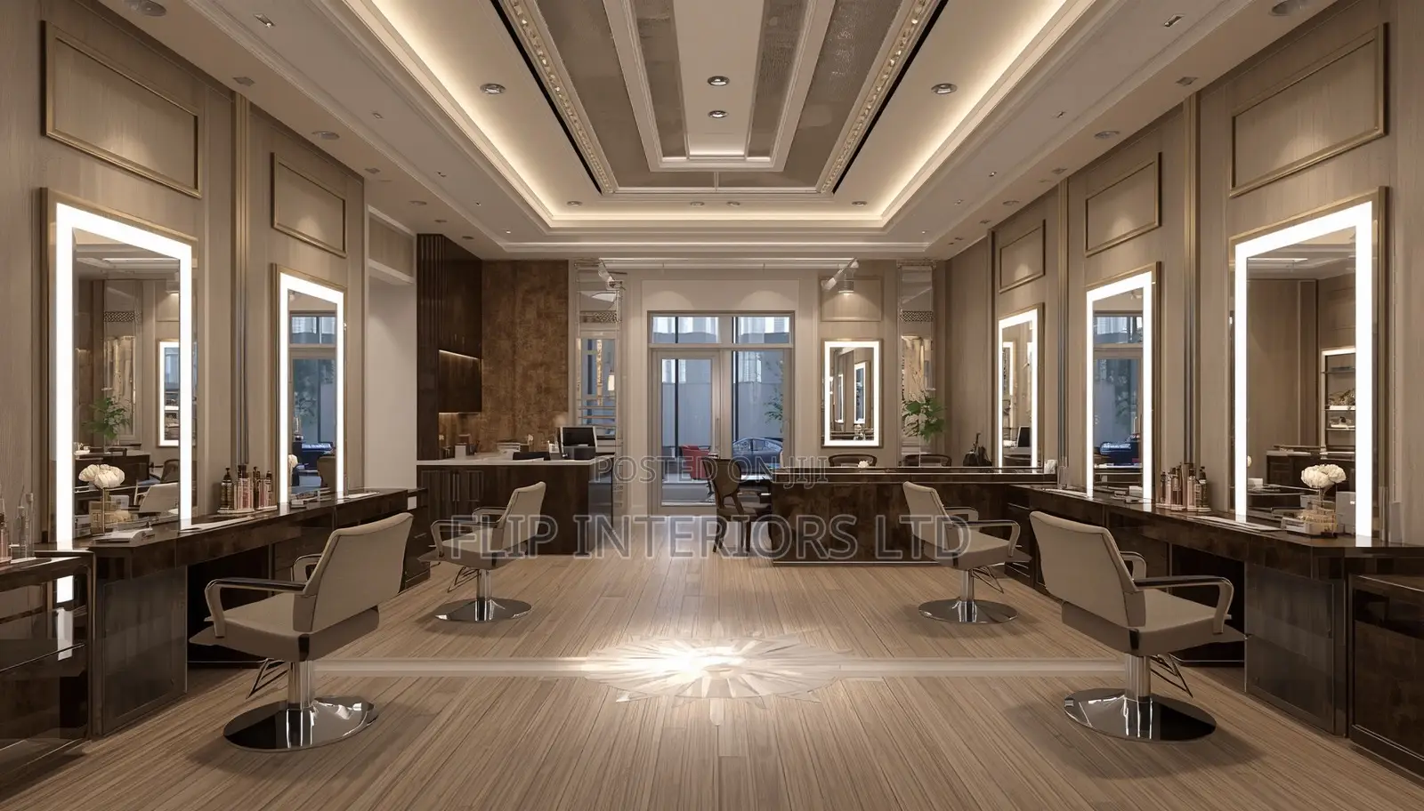 Salon Interior Design