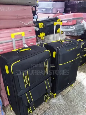 Dfavors Big Size Black Travel Suitcase