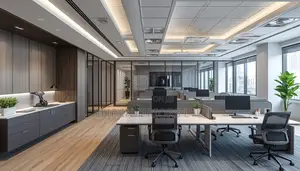 Office Interior Design and Furnishing