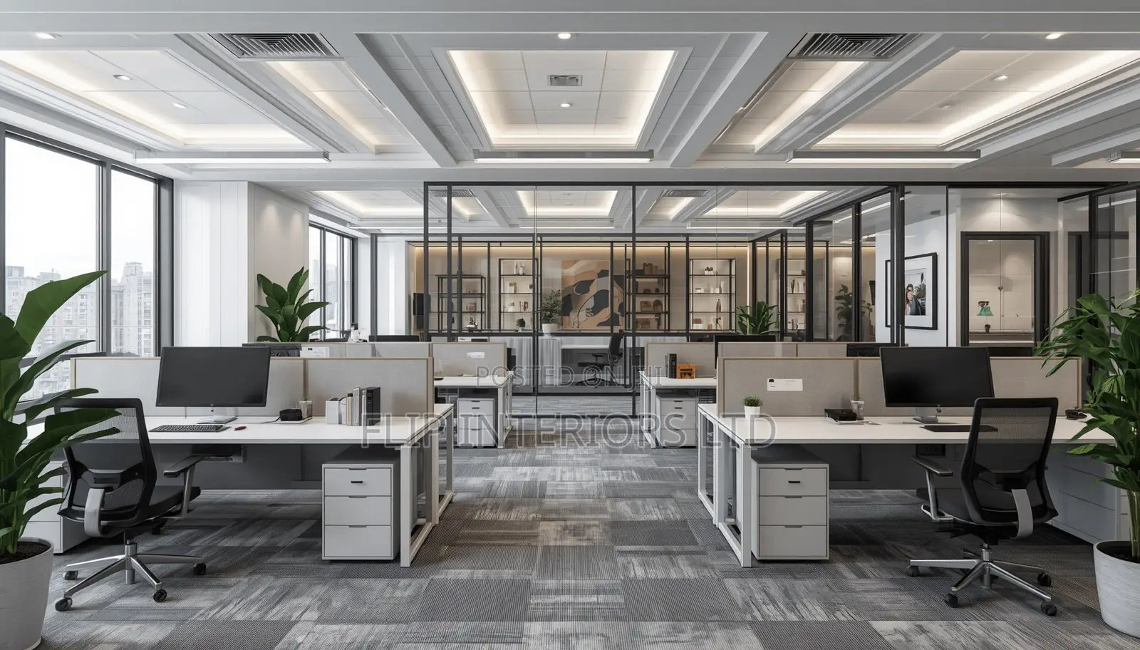 Office Interior Design and Furnishing