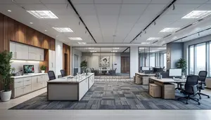 Office Interior Design and Furnishing