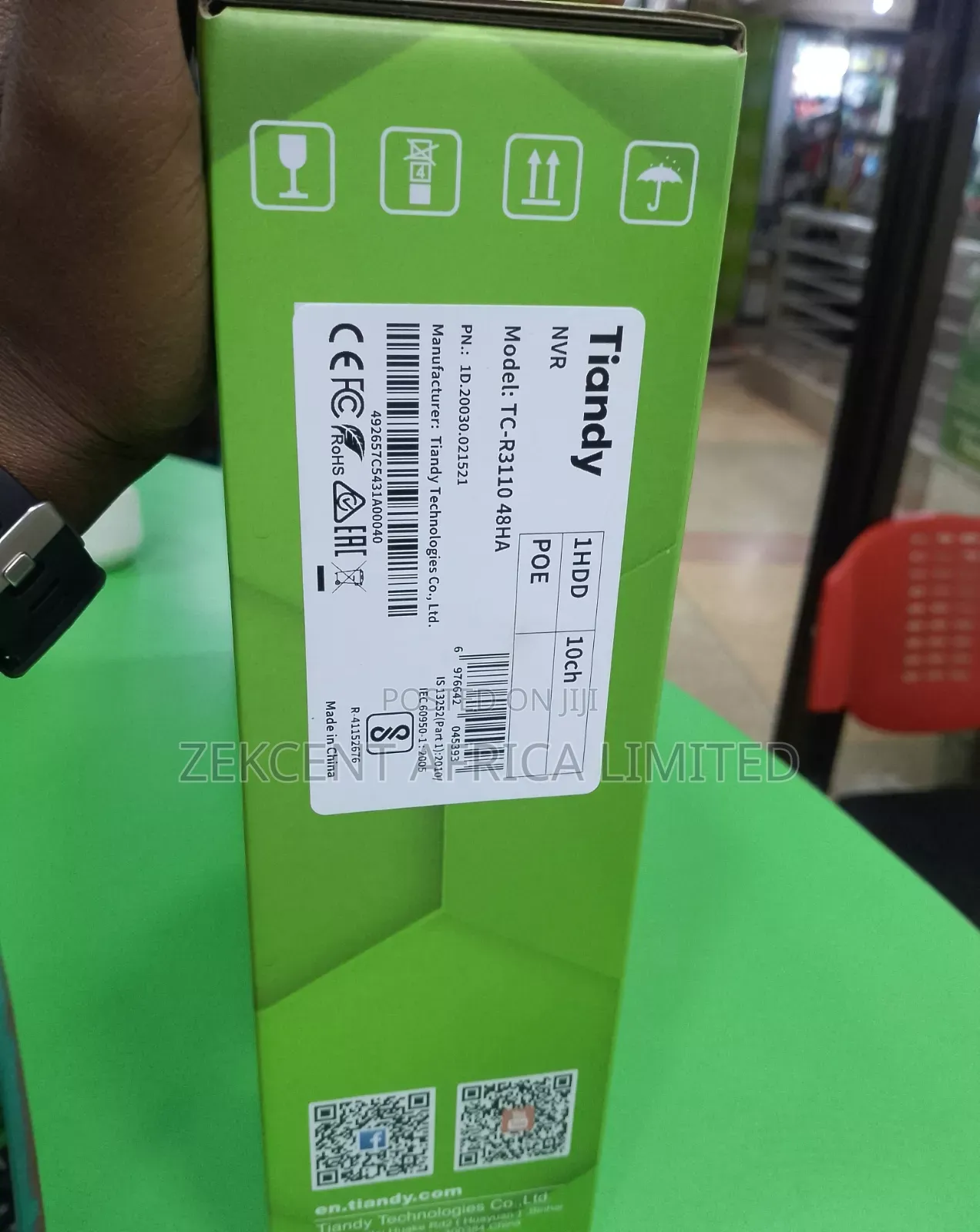 10 Channel (Nvr)