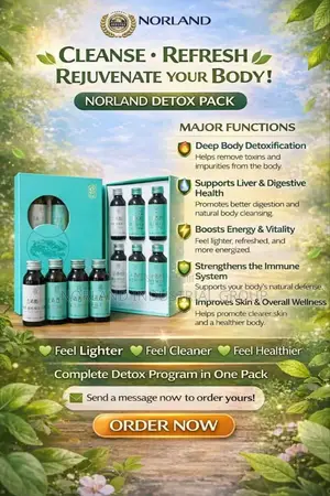 Cellular Wuqing Detox Pack