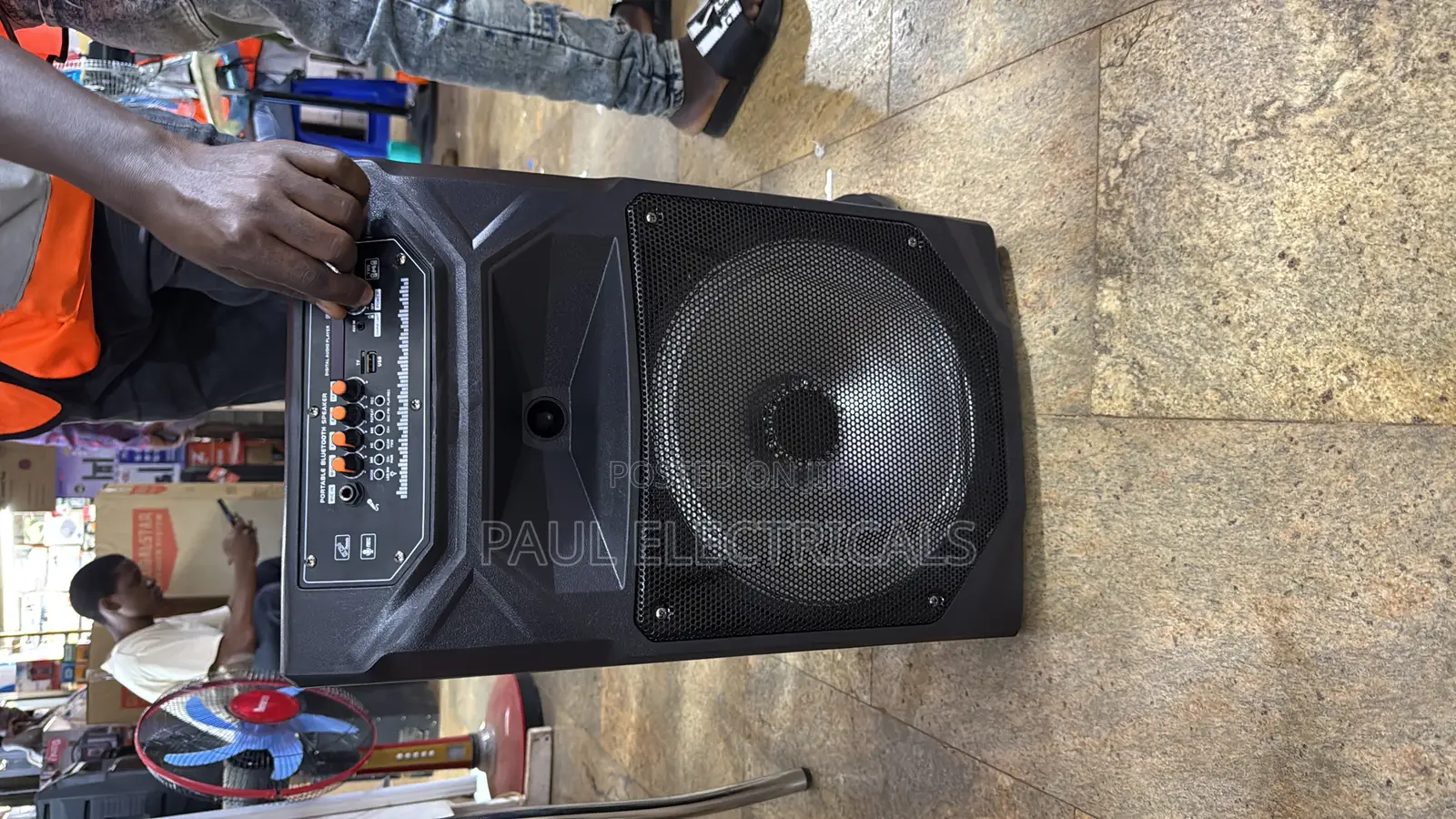 CTC Rechargeable Speaker Ct1210