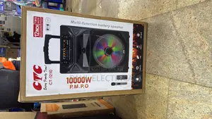 CTC Rechargeable Speaker Ct1210