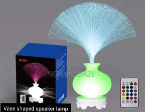 Ch-M71 Flower Wireless Vase Shape Speaker Lamp