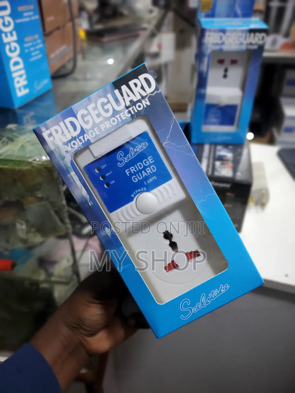Fridge Guard 5mp - Protects Tv From High Voltage