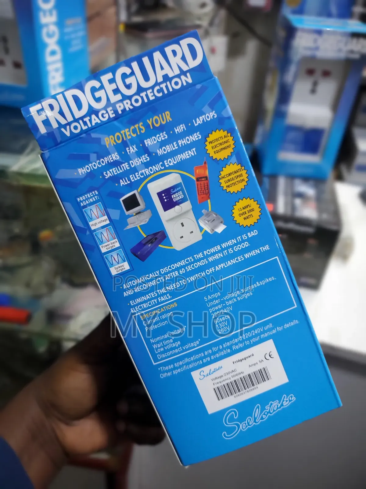 Fridge Guard 5mp - Protects Tv From High Voltage