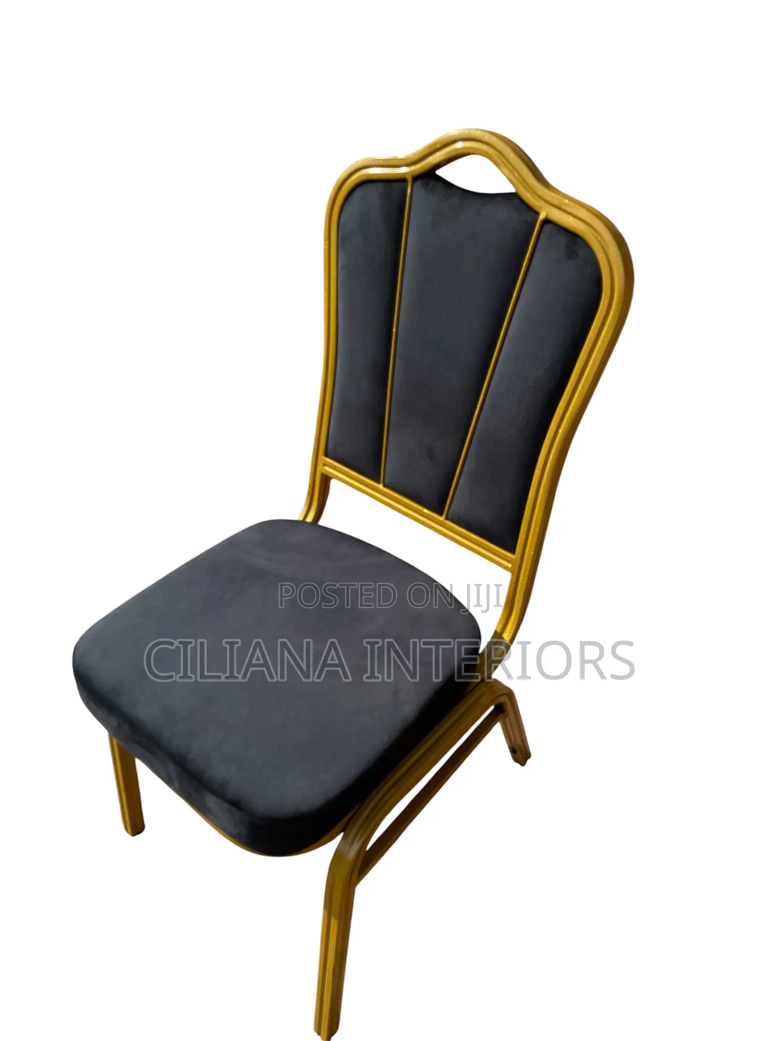 Black Conference Chair
