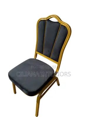 Black Conference Chair