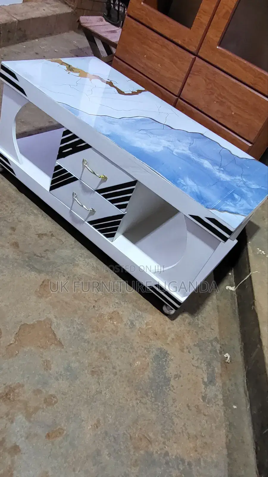Brand New Center Tables Available Each Design