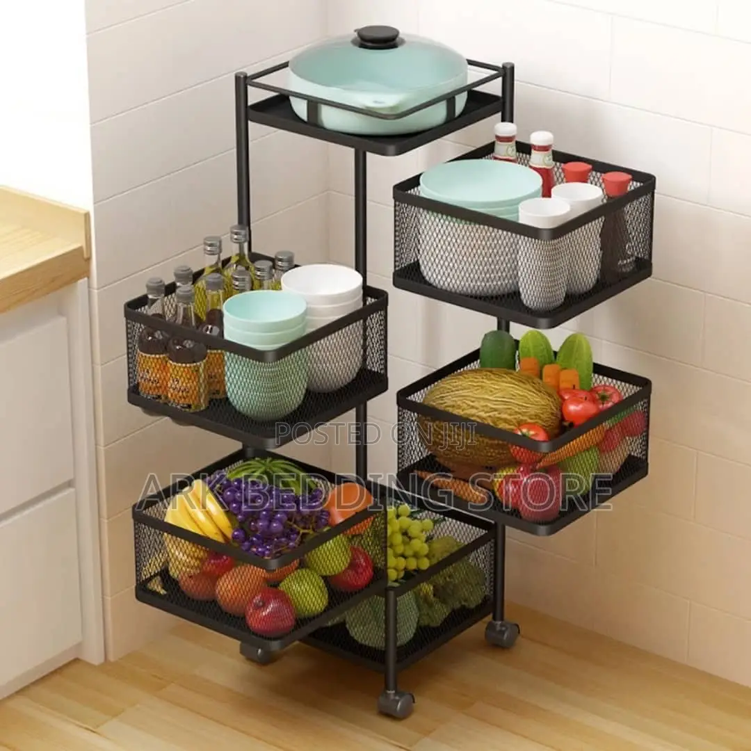 Mesh Basket Cart