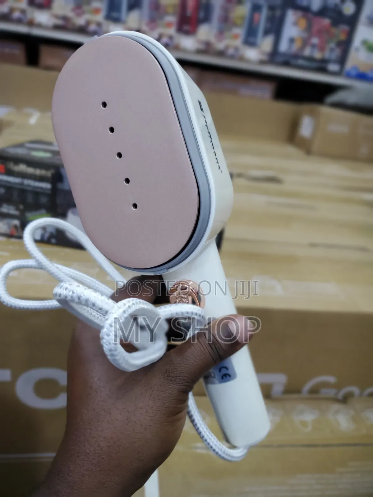 2in1 Handheld Garment Steamer Iron - Compact and Powerful