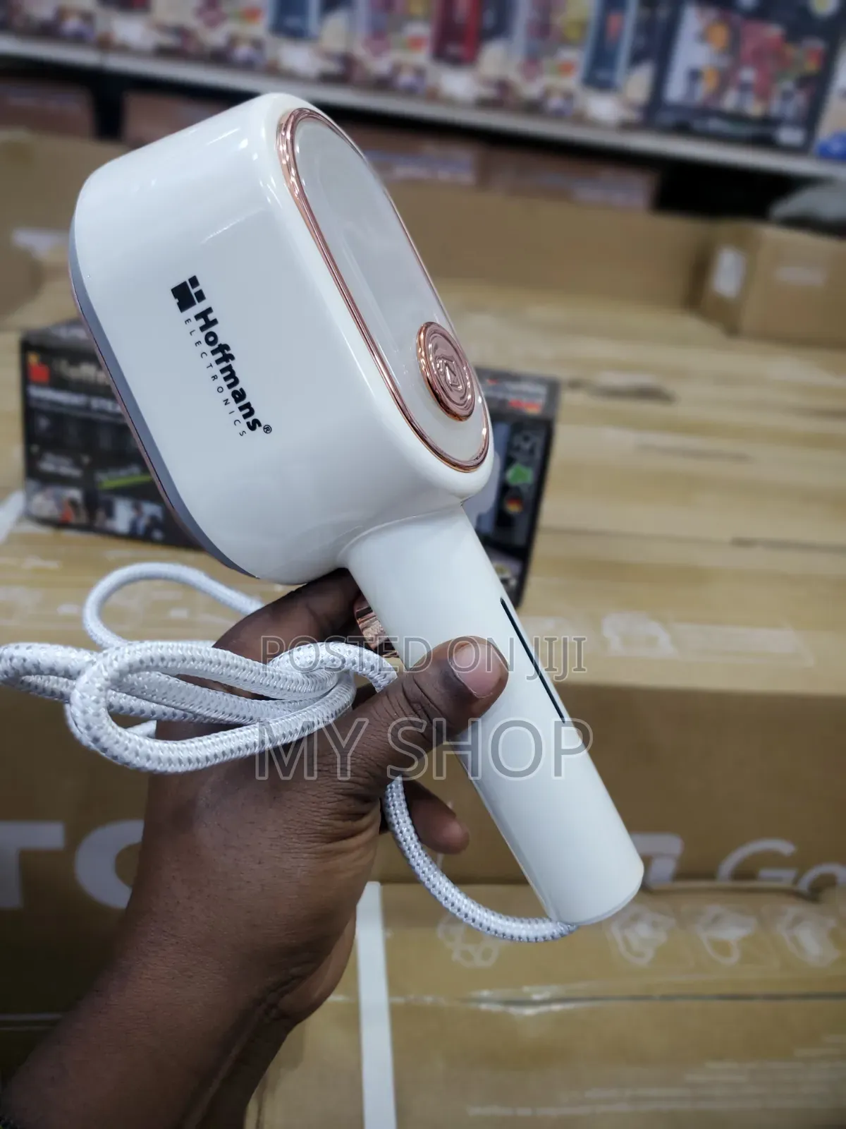 2in1 Handheld Garment Steamer Iron - Compact and Powerful